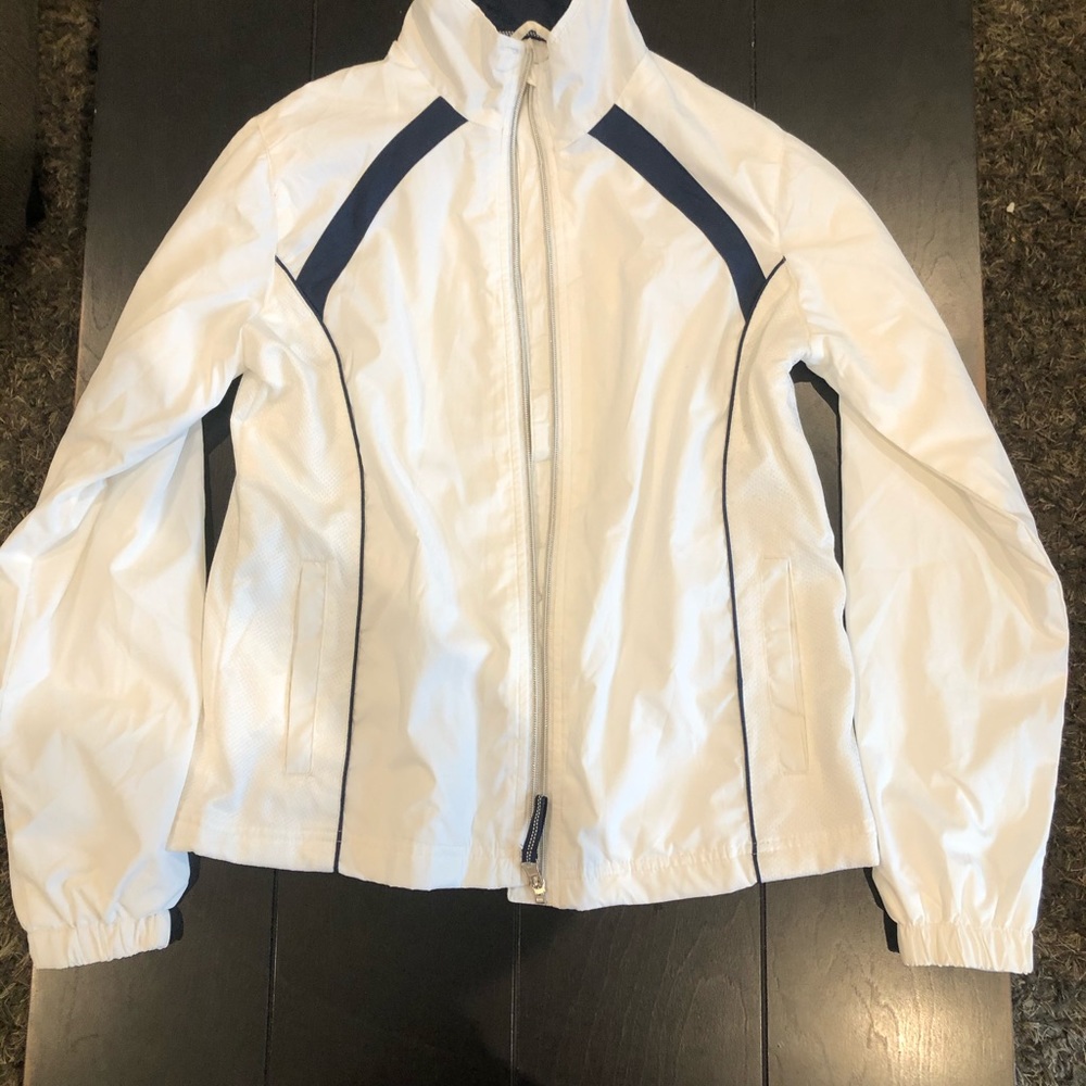 White jacket